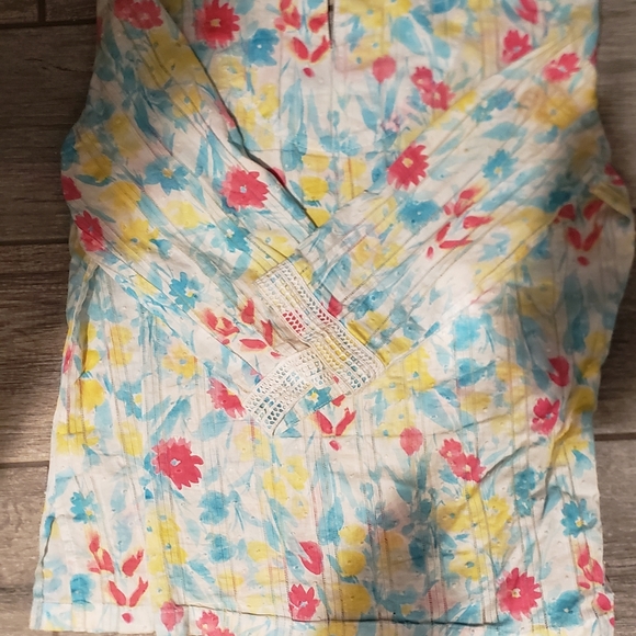 Floral top alfred dunner - Picture 4 of 4